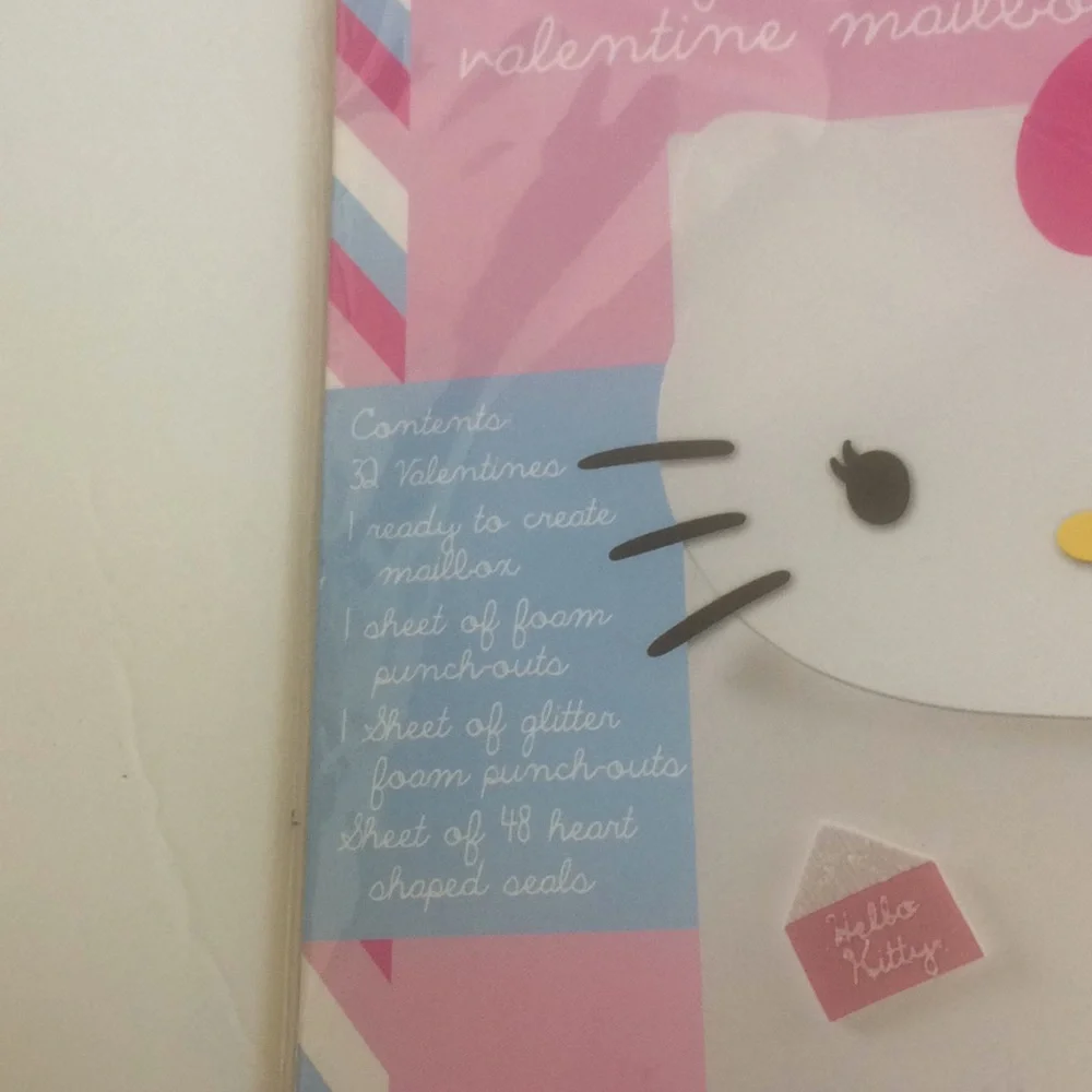 FINAL MARKDOWN Hello kitty valentine package